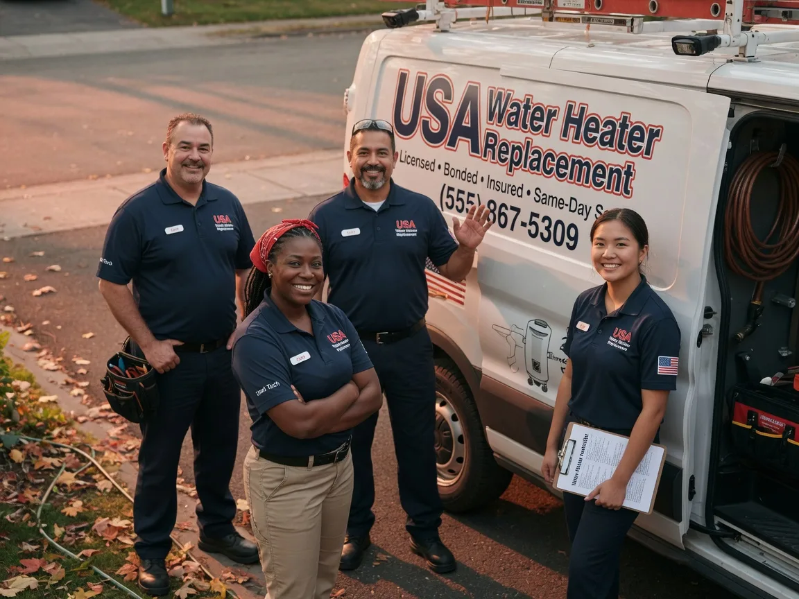 Water Heater Replacement company in Shattuck, OK
